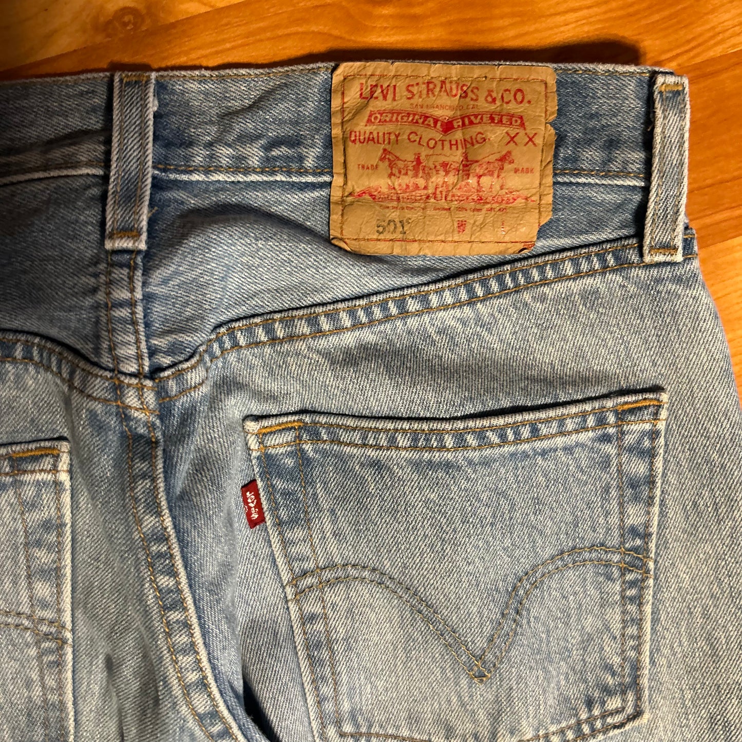 90's Levi 501 Denim Jeans - 29" x 29.5"
