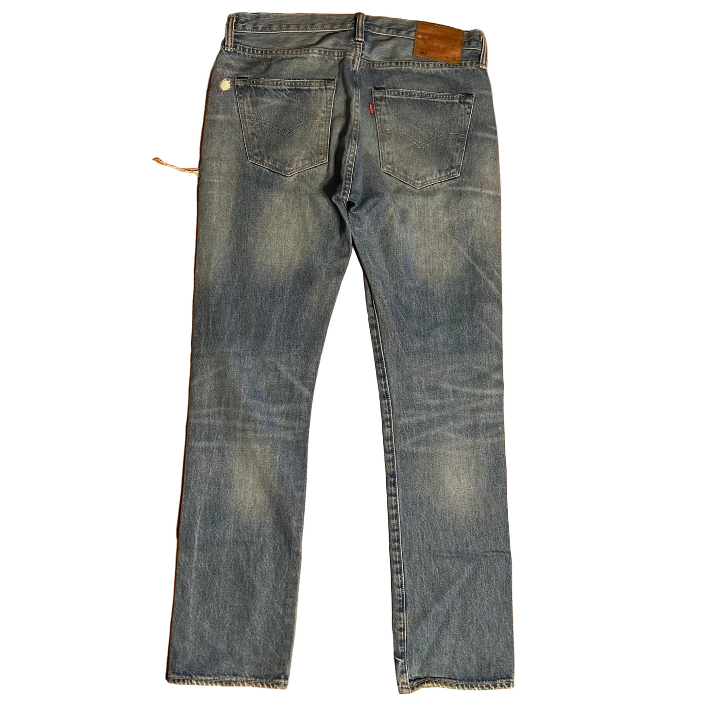 Levi 501 Denim Jeans - 34" x 33.5"