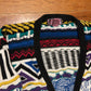 Concrete Ramie Cotton Multicolor Knit Cardigan Sweater - Small - 19" x 23"