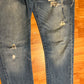 Levi 501 Denim Jeans - 34" x 33.5"