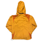 Cabela’s Orange Hooded Zip Up Windbreaker Rain Jacket - Large - 22" x 27"