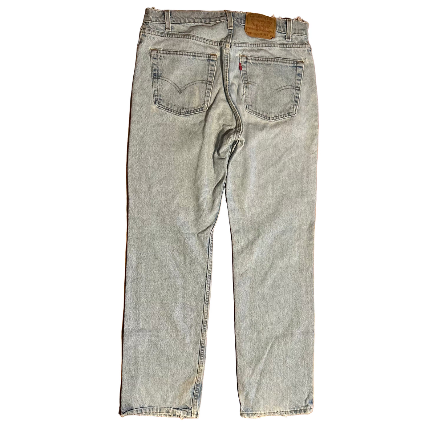 90's Levi 505 Denim Jeans - 33" x 29"