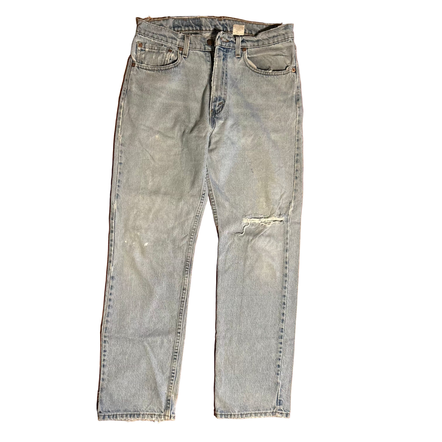90's Levi 505 Denim Jeans - 33" x 29"