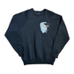 90's FOTL ADL Week's Creative Seminar Sixteen Phart Merch Black Crewneck - Medium - 20" x 27.5"