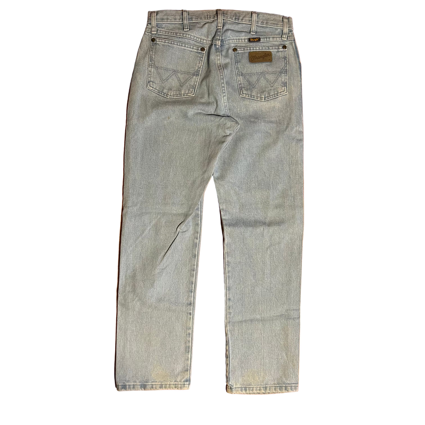 Wrangler George Strait Collection Denim Jeans - 30" x 30.5"