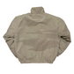 St John’s Bay Khaki Beige Zip Up Windbreaker Rain Jacket - XLarge - 26" x 28"