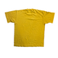 90's Jerzees Looking at the Real McCoy Yellow Tshirt - Medium - 20.5" x 25.5"