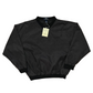 NWT Brand New Vantage Budweiser Black Windbreaker Pullover Jacket - XLarge - 27" x 28"