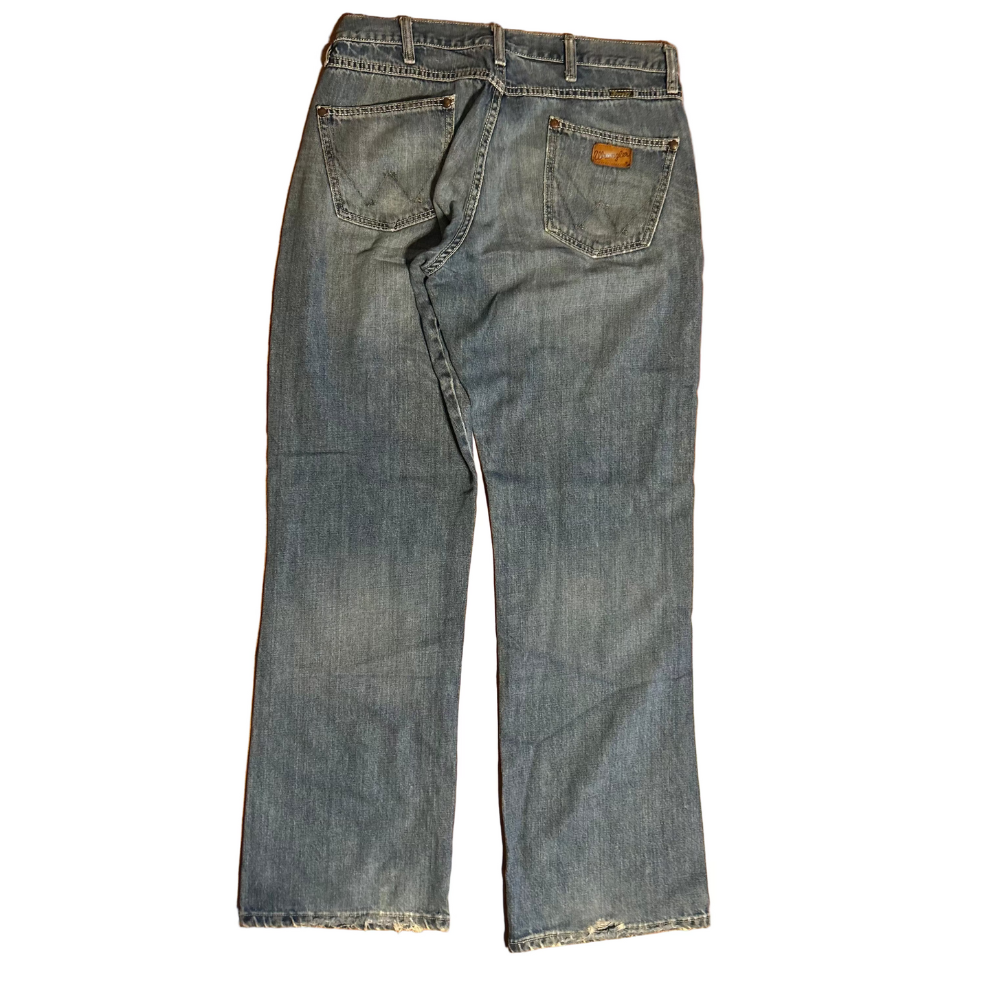 Wrangler Boot Cut Denim Jeans - 32" x 34"