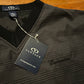 NWT Brand New Vantage Budweiser Black Windbreaker Pullover Jacket - XLarge - 27" x 28"