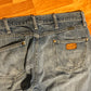 Wrangler Boot Cut Denim Jeans - 32" x 34"