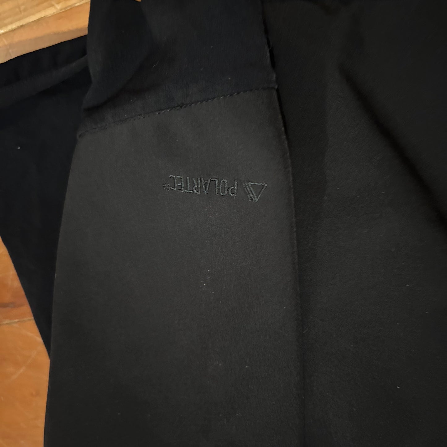 Phartagonia Polartec Zimmer Biomet Legal Black Zip Up Jacket - Large - 22" x 29"