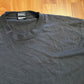 Black Faded Print Tshirt - Medium - 21" x 29"