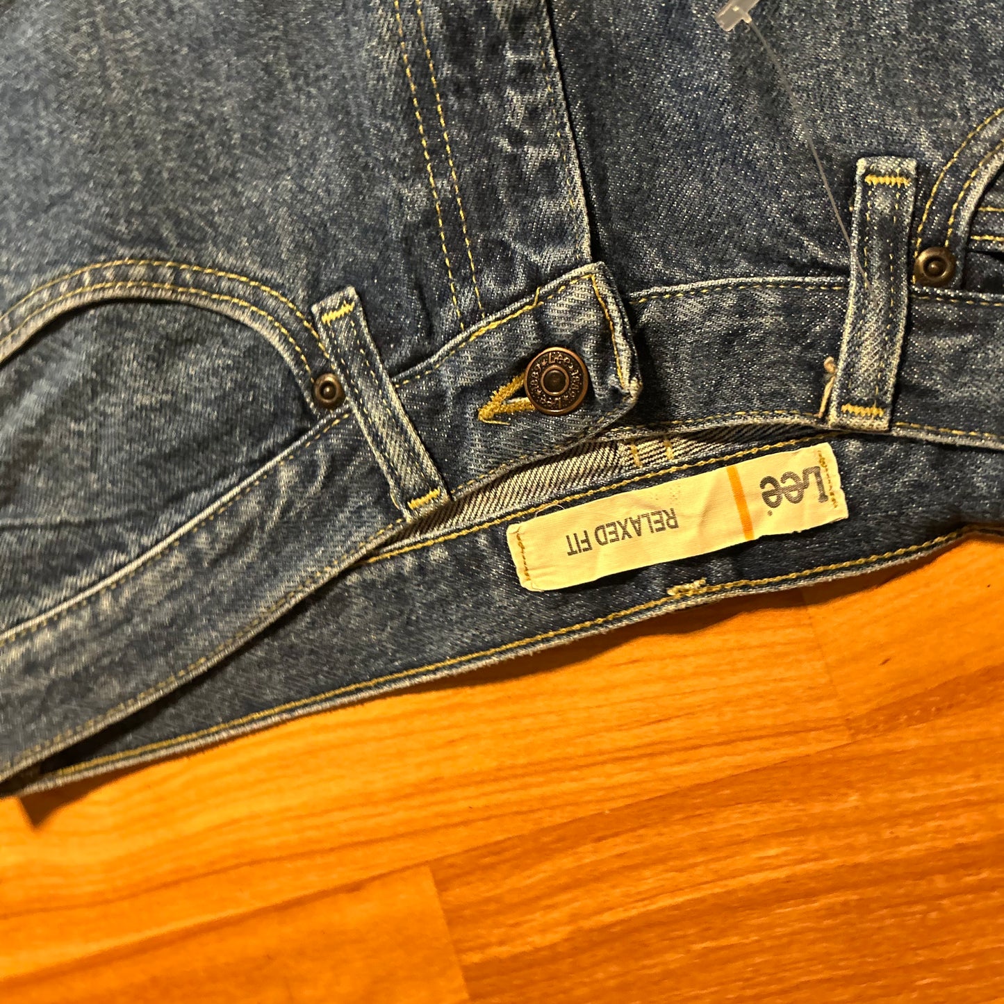 Lee Relaxed Fit Denim Jeans - 32" x 28.5"