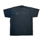 Black Faded Print Tshirt - Medium - 21" x 29"