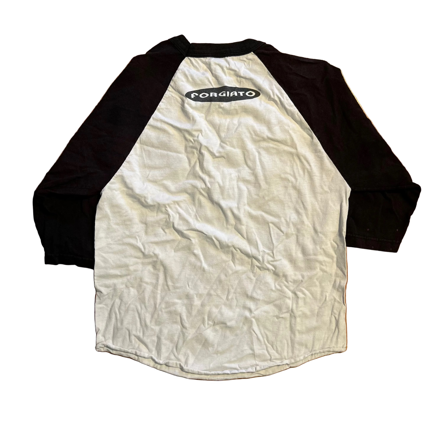 Forgiato Raglan Cut Baseball Shirt - Small - 19" x 24"