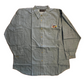Brand New DS Looney Tunes Embroidered Denim Button Up Shirt - XLarge - 28.5" x 34"