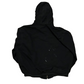 Carphartt Carhartt Hooded Black Zip Up Jacket - XLarge - 32" x 27"
