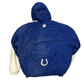 Nike Indianapolis Colts NFL Football Blue Hooded Zip Up Jacket - XLarge - 27" x 28"