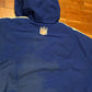 Nike Indianapolis Colts NFL Football Blue Hooded Zip Up Jacket - XLarge - 27" x 28"