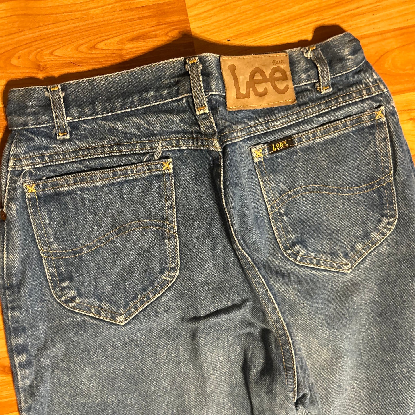 Lee Denim Jeans - 27" x 28.5"