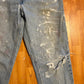 90's Levi 560 Denim Jeans - 33" x 34"