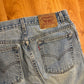 90's Levi 512 Denim Jeans - Tagged 14 Pet M - 30" x 27"