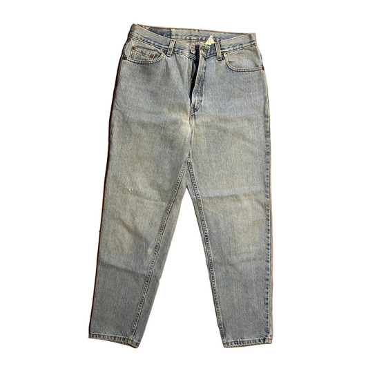 90's Levi 512 Denim Jeans - Tagged 14 Pet M - 30" x 27"