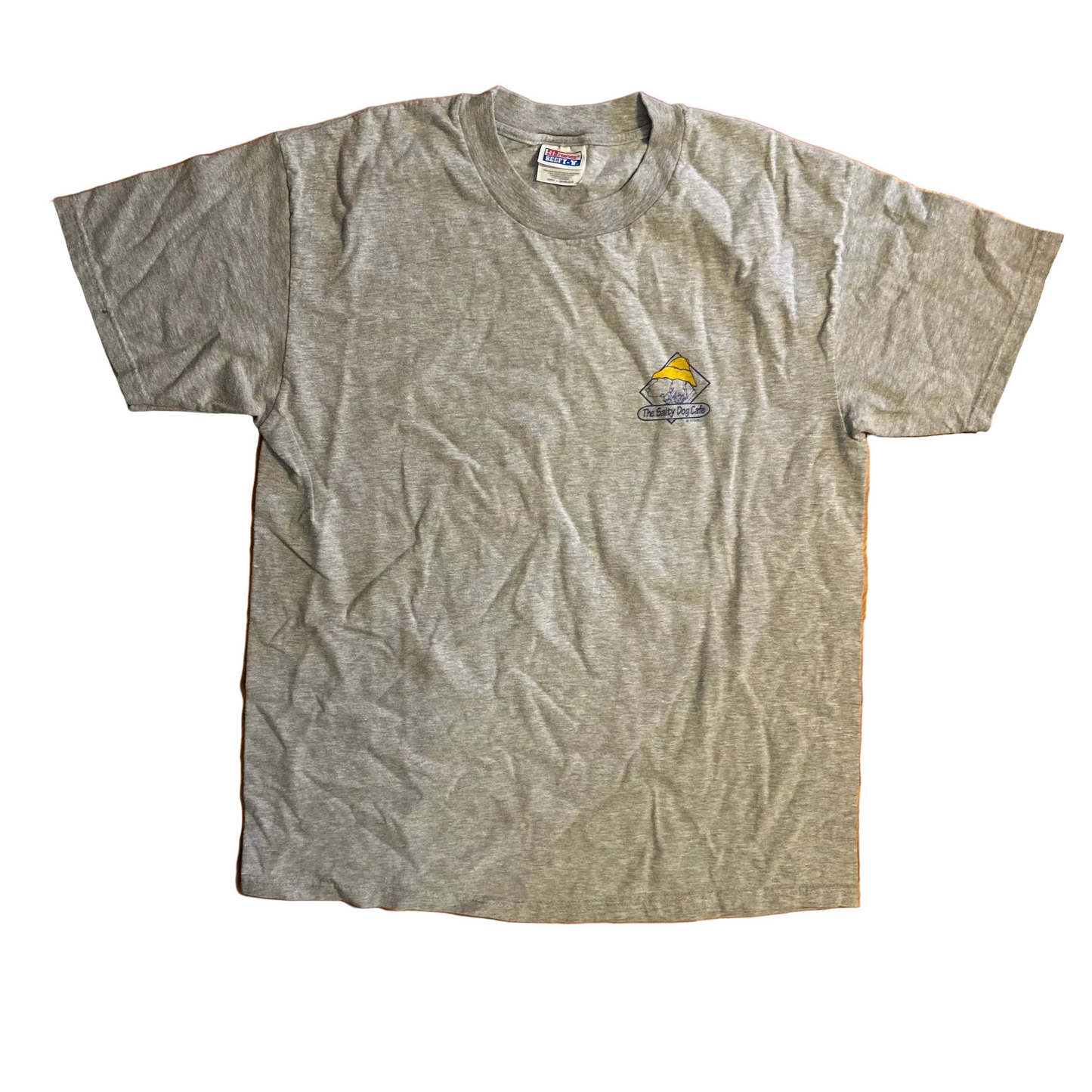 The Salty Dog Cafe Grey Tshirt - Medium - 21" x 27"