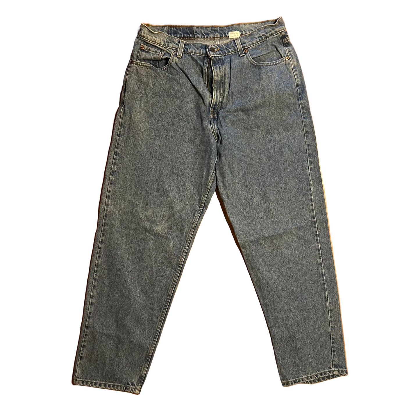 90's Levi 560 Denim Jeans - Tagged 14 Reg S - 34" x 30"