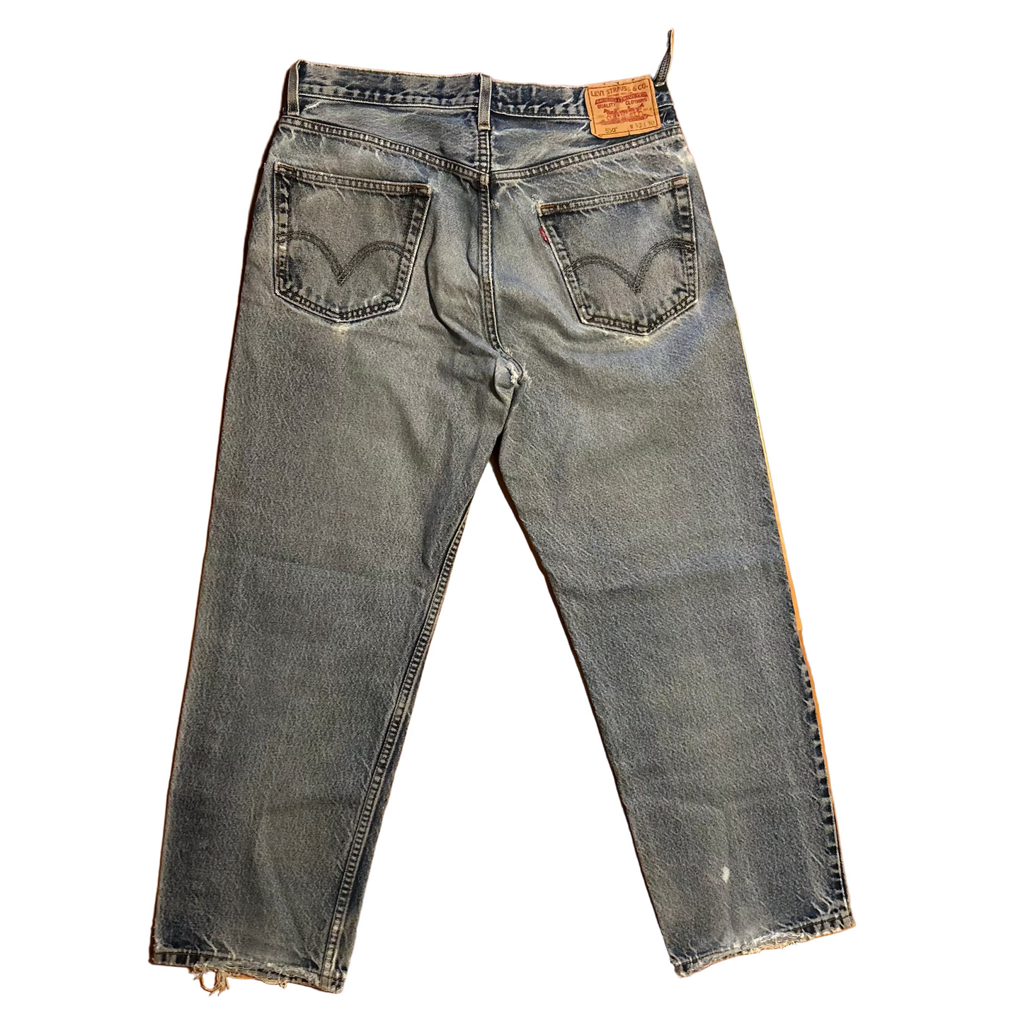 Levi 550 Denim Jeans - 33" x 29"