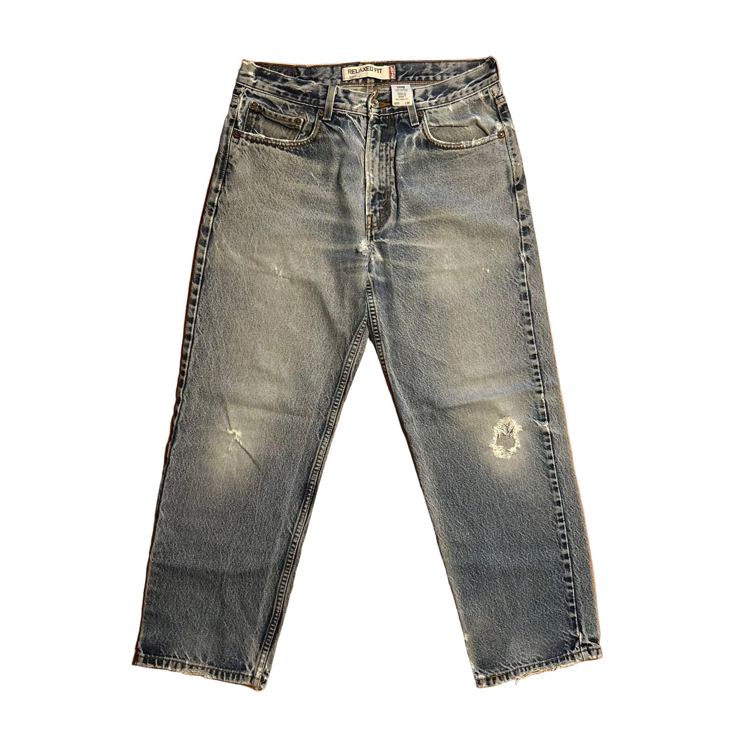 Levi 550 Denim Jeans - 33" x 29"