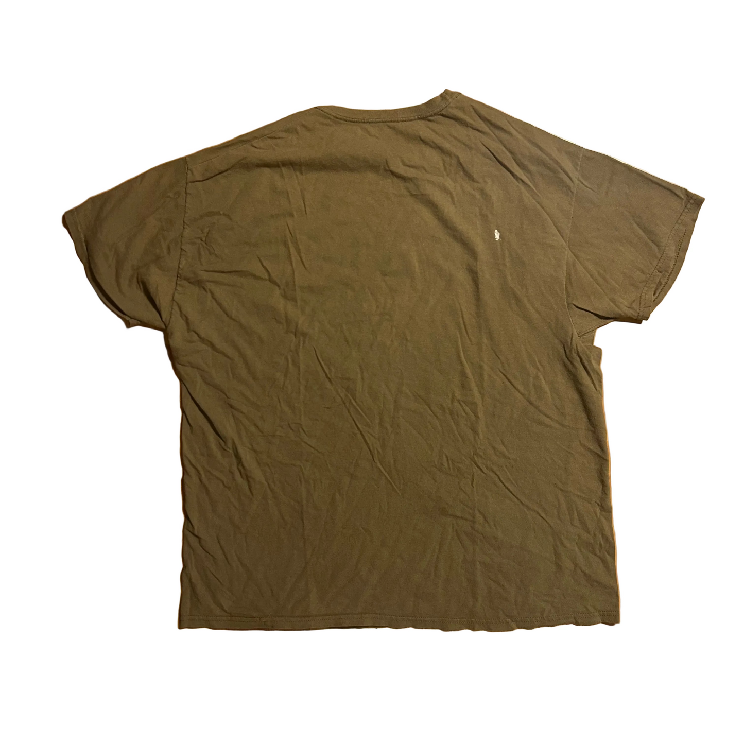 Hanes Comfort Soft Brown Blank Tshirt - Large - 23” x 28”