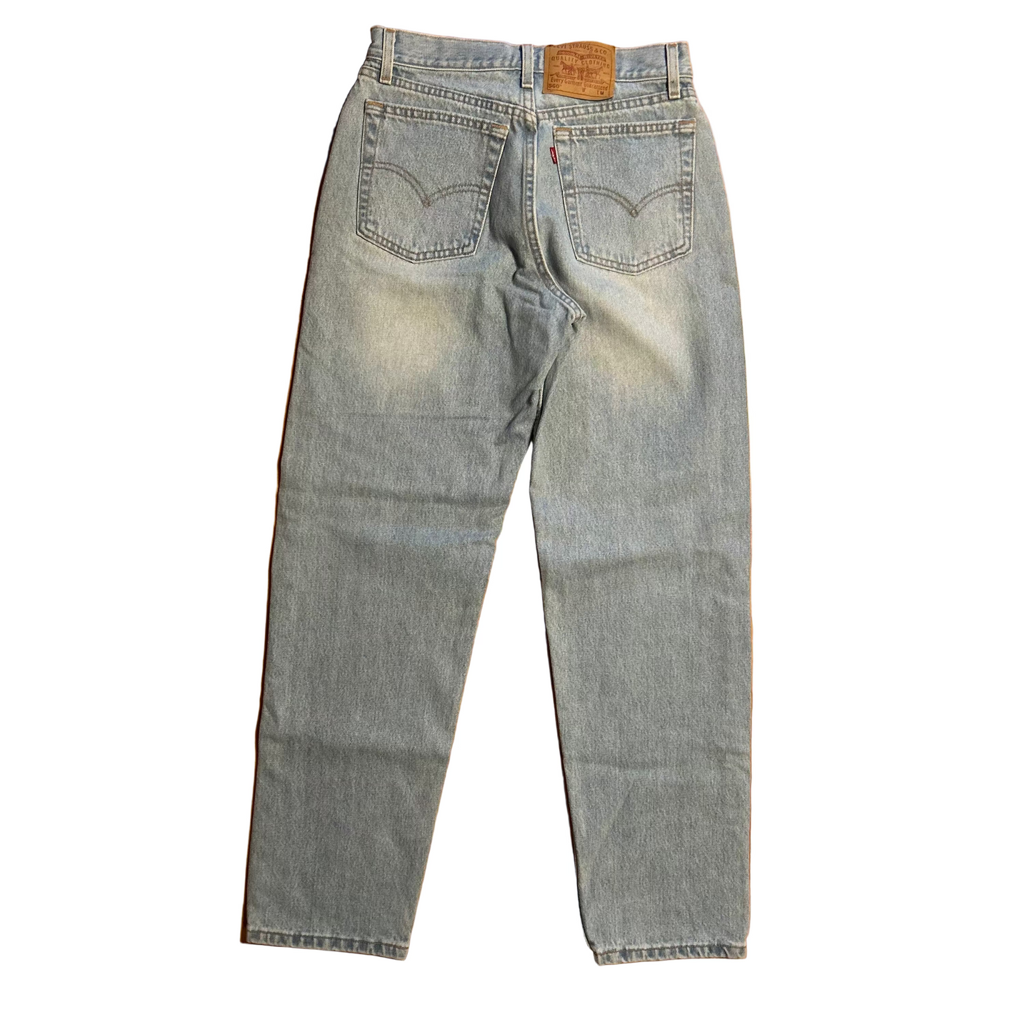 90's Levi 560 Denim Jeans - Tagged 6 M - 29" x 30"