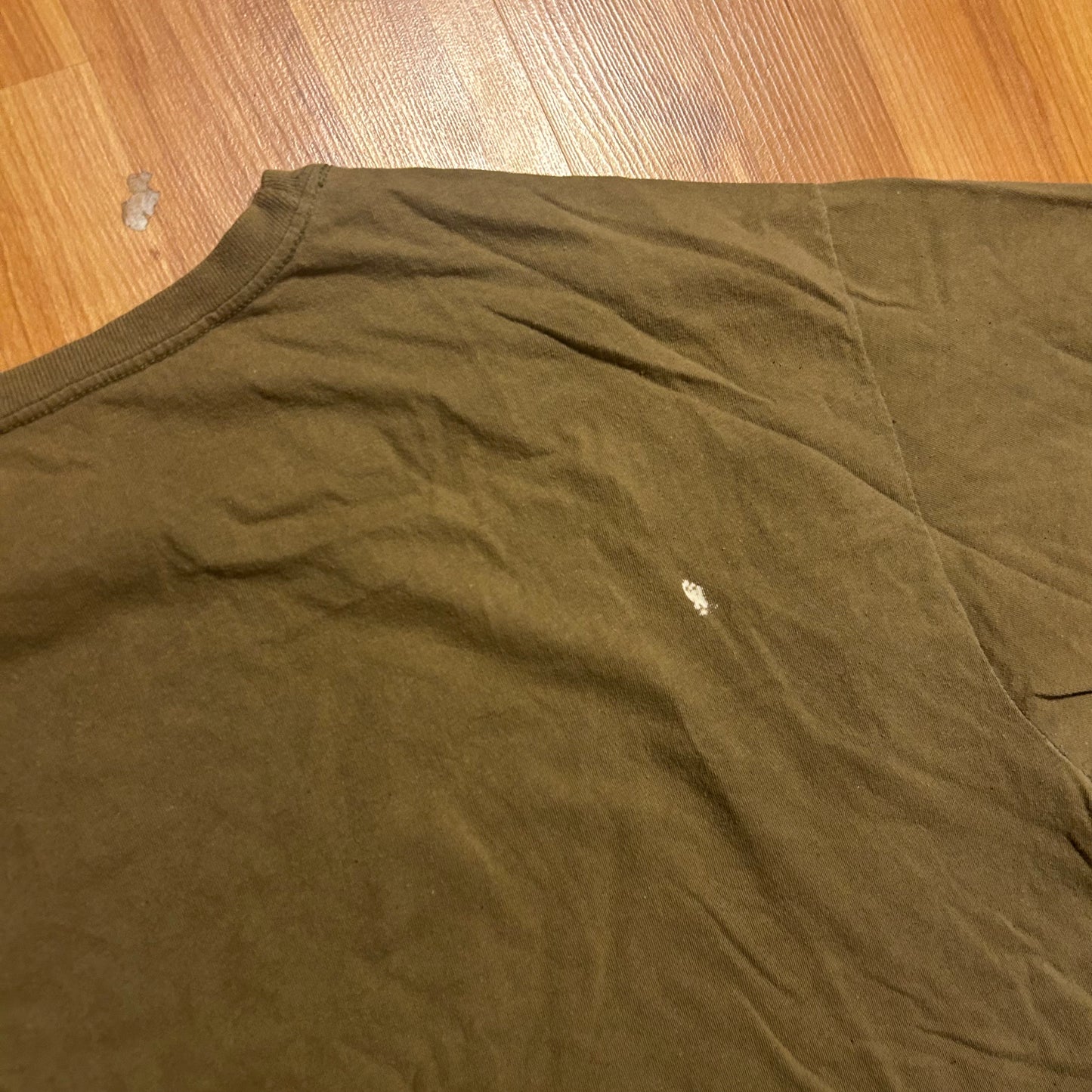 Hanes Comfort Soft Brown Blank Tshirt - Large - 23” x 28”