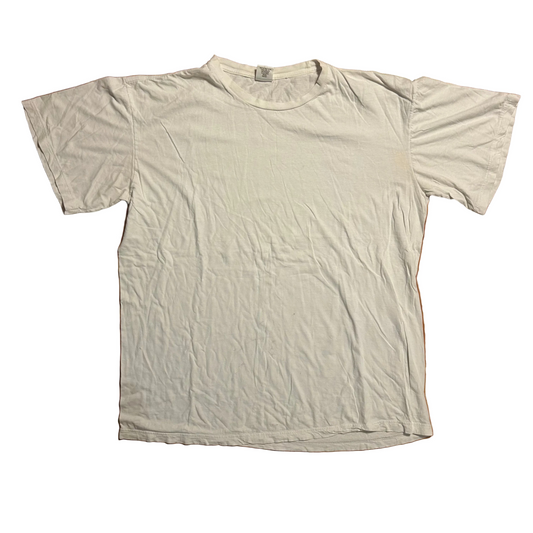 Croft and Barrow White Blank Tshirt - XLarge - 25” x 28”