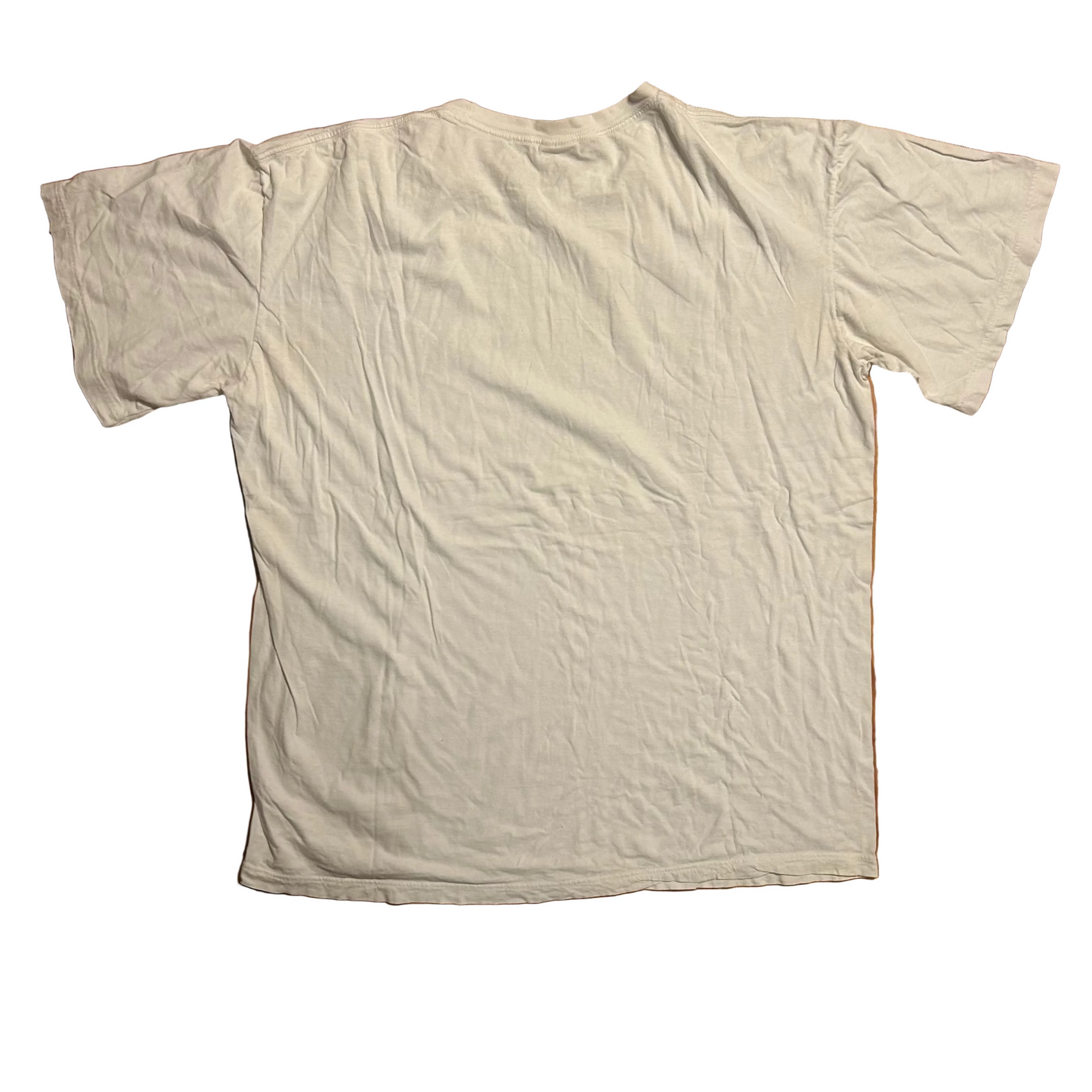 Croft and Barrow White Blank Tshirt - XLarge - 25” x 28”