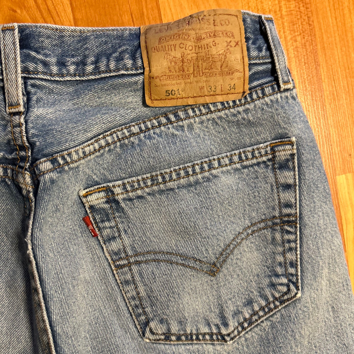 90's Levi 501 Denim Jeans - 31" x 31"