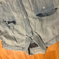 American Living Denim Painter Cutoff Button Up Collared Tanktop Shirt - XLarge - 27” x 32”
