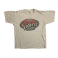 90/00’s FOTL Coors Light Silver Bullet Beer White Tshirt - Large - 22.5” x 28”