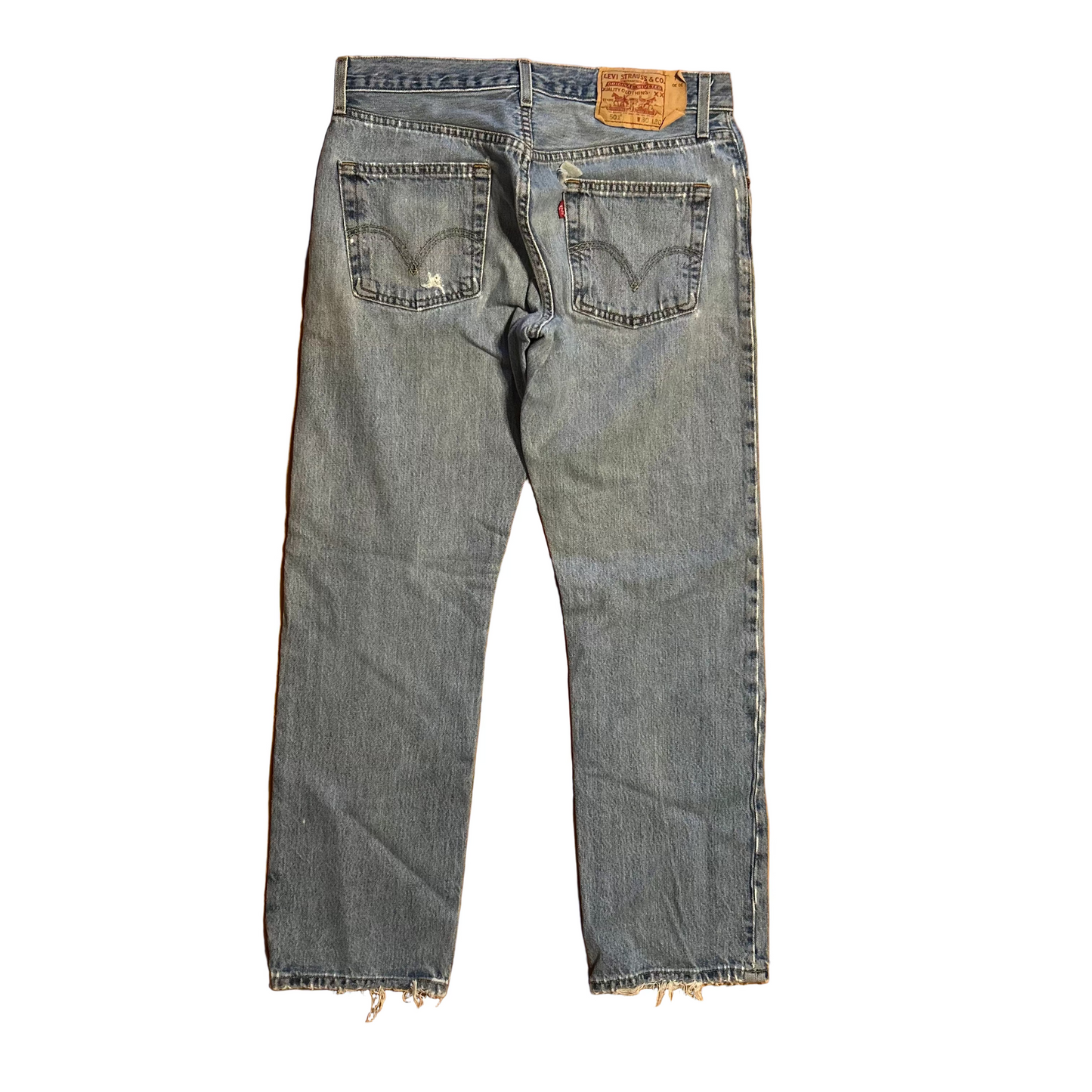 Levi 501 Denim Jeans - 30" x 29"