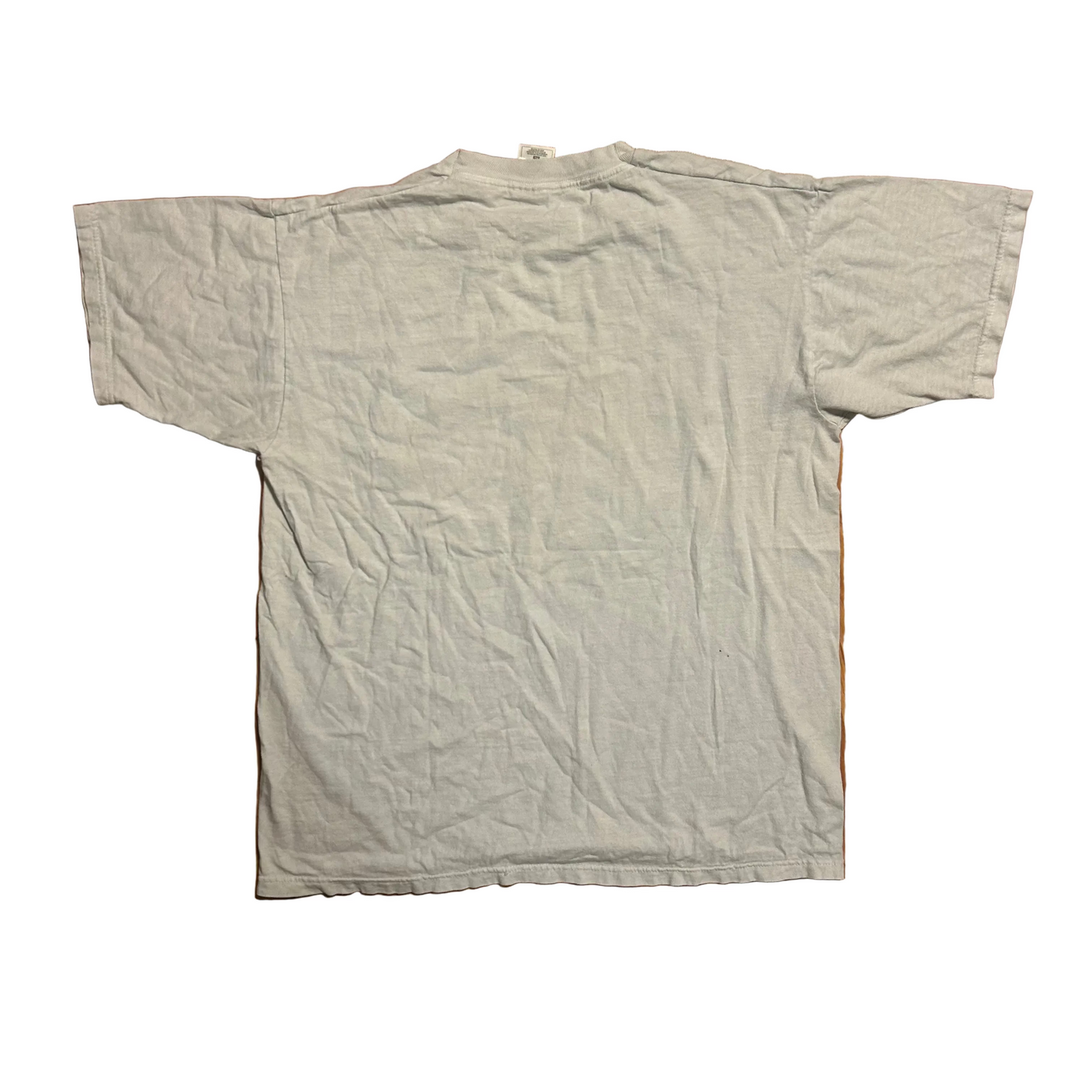 90/00’s FOTL Coors Light Silver Bullet Beer White Tshirt - Large - 22.5” x 28”
