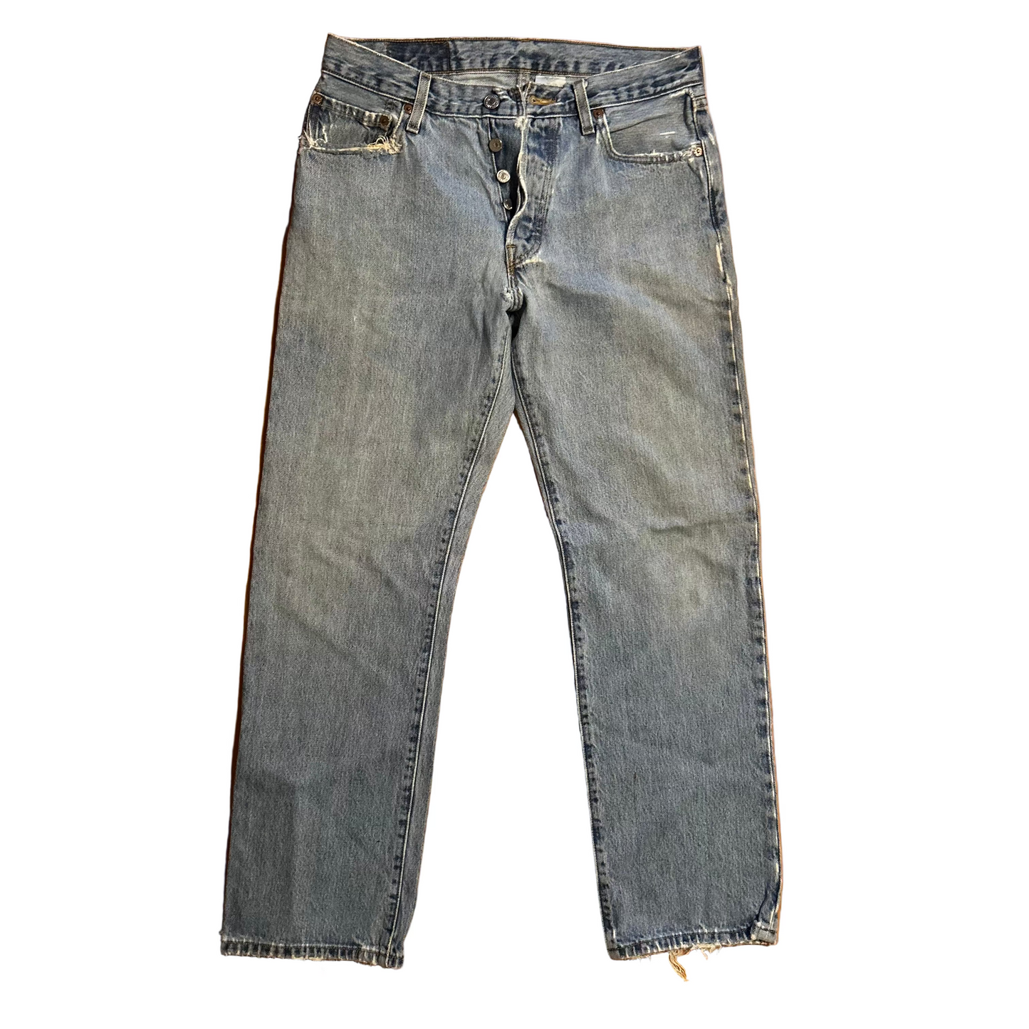 Levi 501 Denim Jeans - 30" x 29"