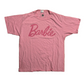 2019 Mattel Barbie Pink Tshirt - Medium - 21” x 27”