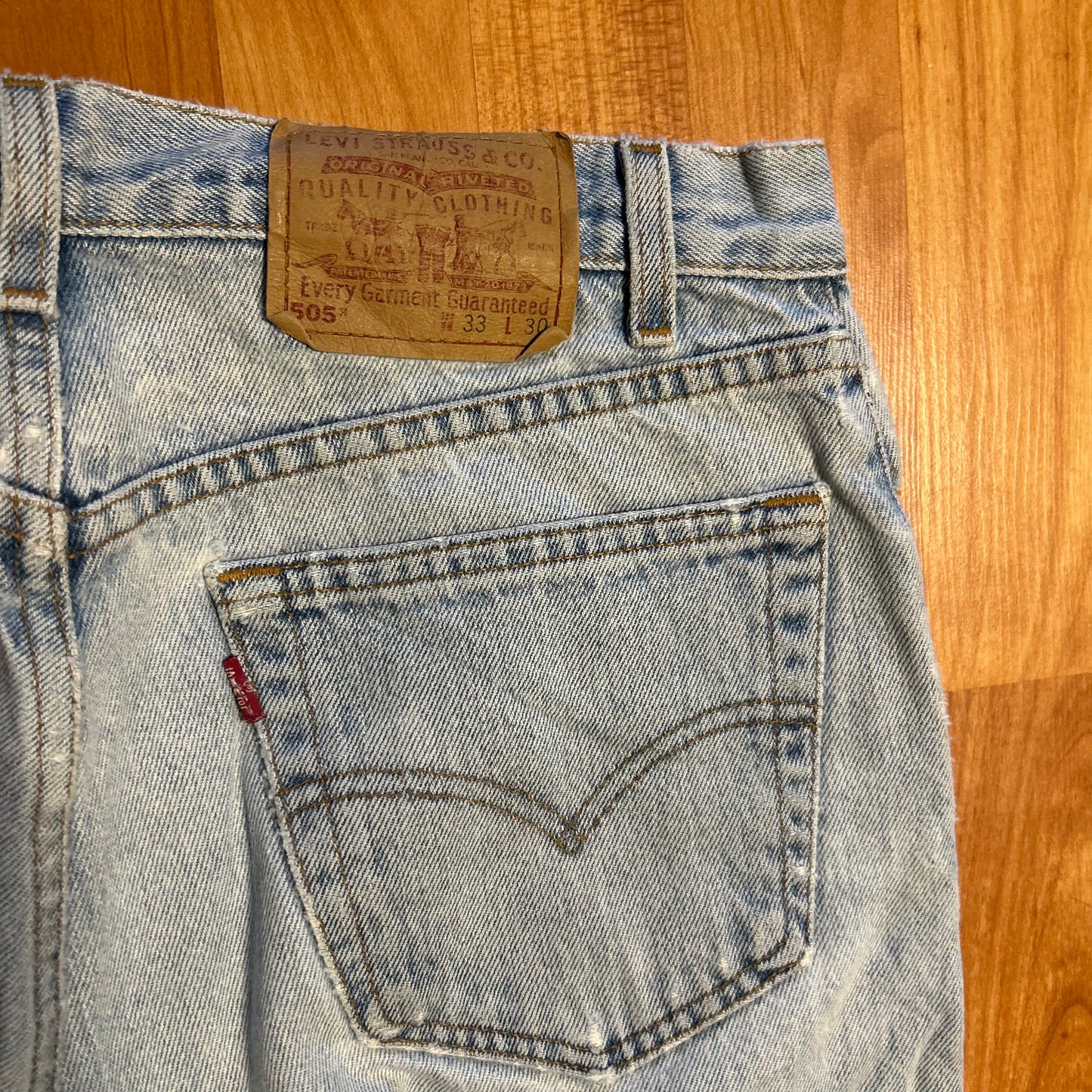 90's Levi 505 Denim Jeans - 32" x 28.5"