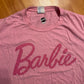 2019 Mattel Barbie Pink Tshirt - Medium - 21” x 27”