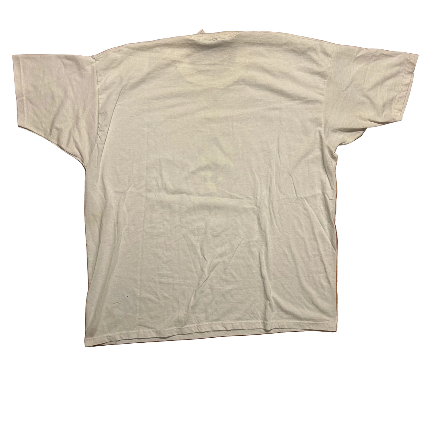 90’s Pi World Tour Takin It To The Streets Music White Tshirt - XLarge - 25.5” x 31”