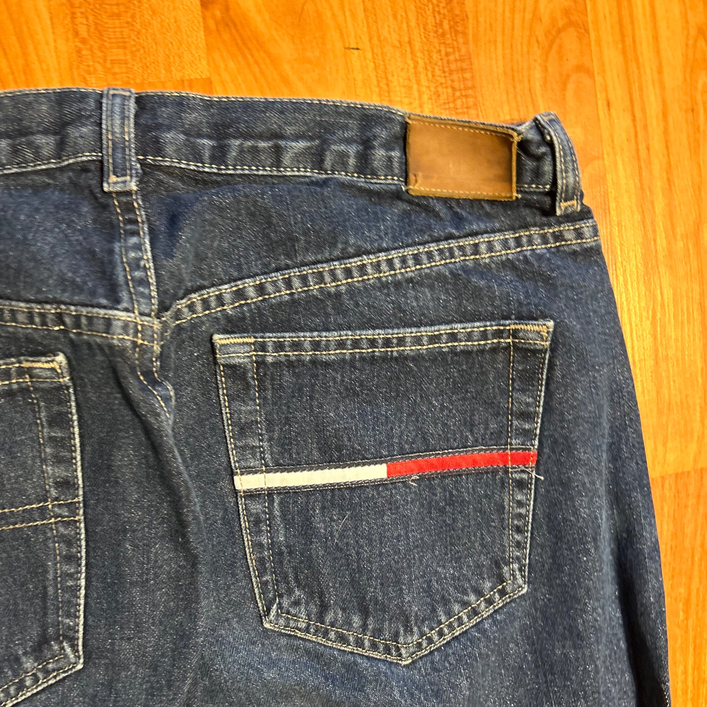 Tommy Hilfiger Denim Jeans - Tagged 12 - 34" x 31.5"
