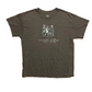 Empyre Friend Shaped Void Inside Grey Tshirt - Large - 22” x 27”