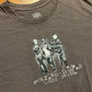 Empyre Friend Shaped Void Inside Grey Tshirt - Large - 22” x 27”